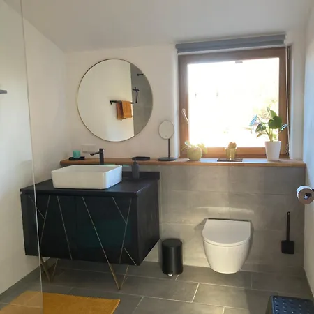Oekologisch Wohnen Im Gruenen Appartement Marburg Buitenkant foto