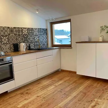 Oekologisch Wohnen Im Gruenen Appartement Marburg Buitenkant foto